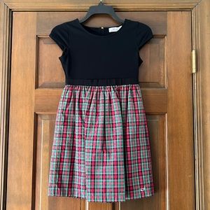 Vineyard Vines Girls Holiday Dress